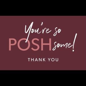 Thank you Poshers for your purchases! 💗